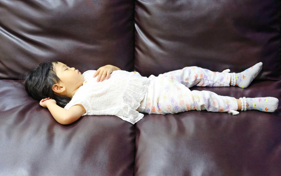 Easing the Adoption Transition: Korean Sleep Patterns