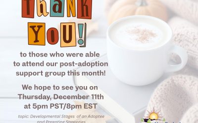 Monthly Drop-In Support Group