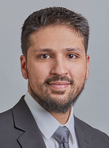 Mohammad Ali Suleman Treasurer