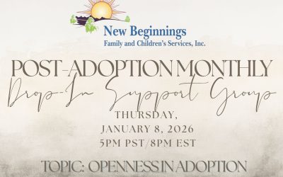 Monthly Drop-In Support Group